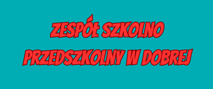 Szkoła Podstawowa w Dobrej
