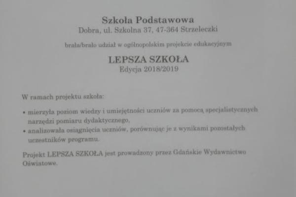 Lepsza Szkoła