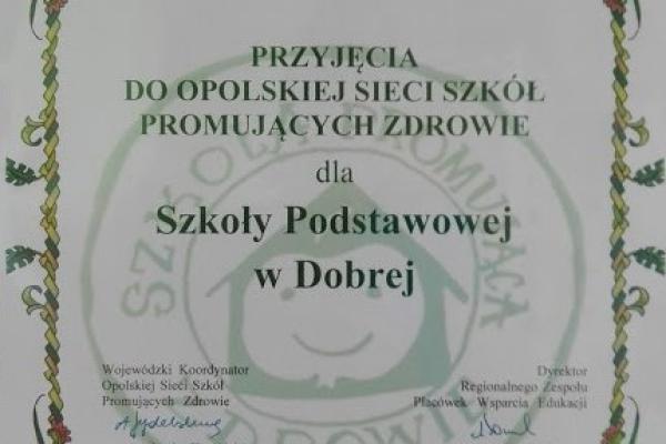 Szkoły Promujace zdrowie